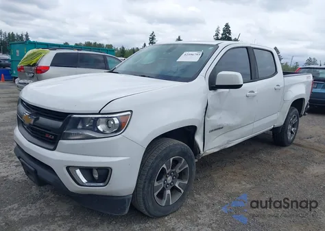 2019 Chevrolet Colorado Z71 from USA, damaged, VIN 1GCGTDEN8K1309665